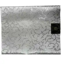 В нигерийском стиле необычные цвета: золотистый, серебристый Цвет Sego Геле Африканский руководитель галстук-бабочка для Джордж обертка для Для женщин обертывание 2 шт./упак. 30