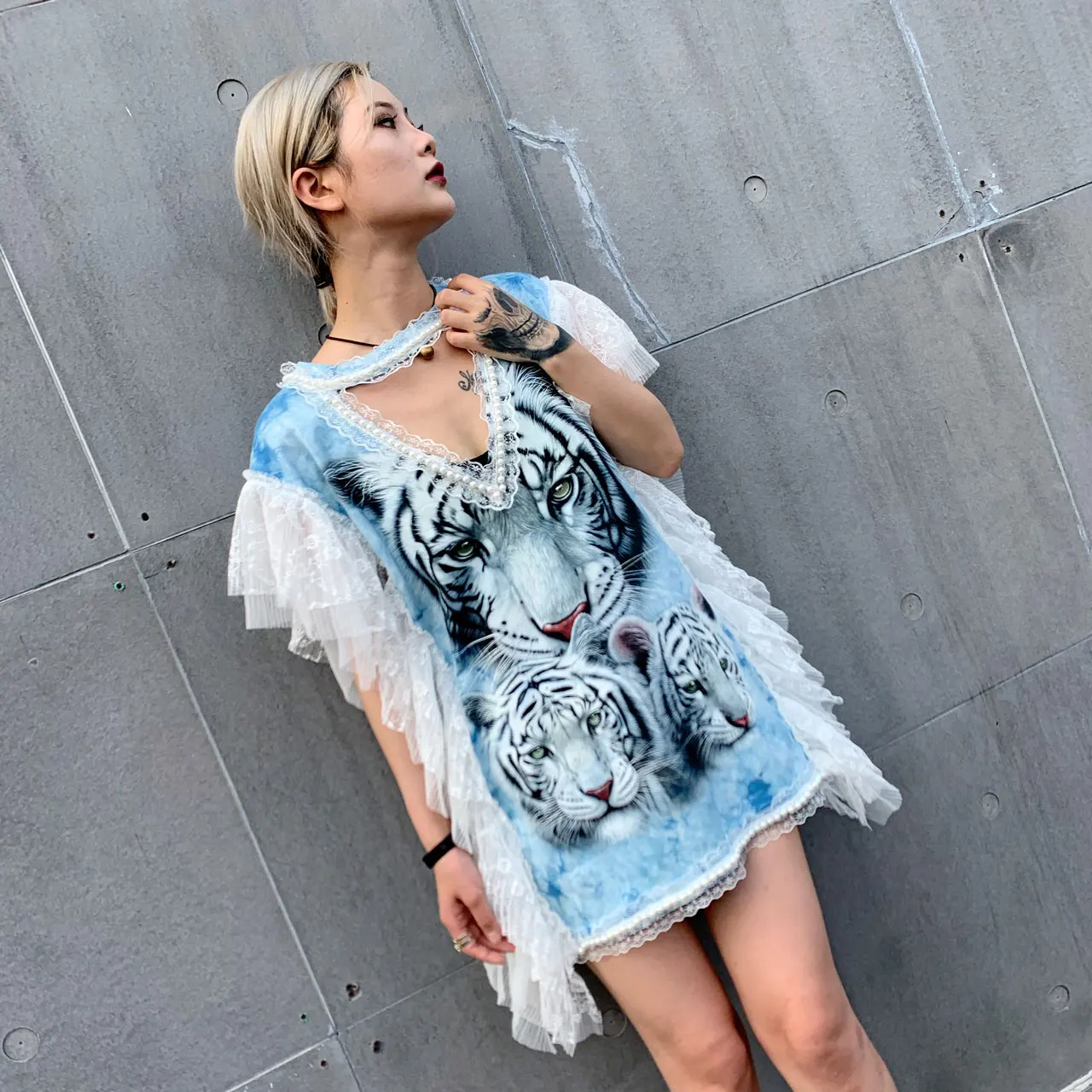 Thai Tide brand summer short-sleeved T-shirt 2019