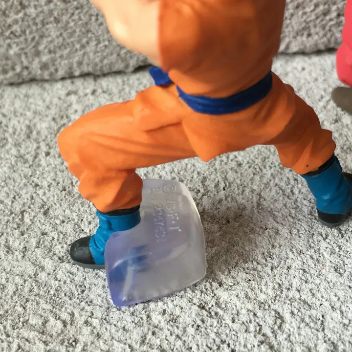 Подлинная оптом Bandai Аниме Dragon Ball Z Супер Братья Марио ПВХ фигурка Коллекционная