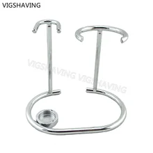 Хромирующий металический, щетка для бритья, подставка для бритвы, подставка держатель