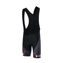 Мужские велосипедные Шорты Ropa Ciclismo, черные велосипедные шорты с подкладкой, MTB шорты, одежда для велоспорта, черные мужские спортивные шорты