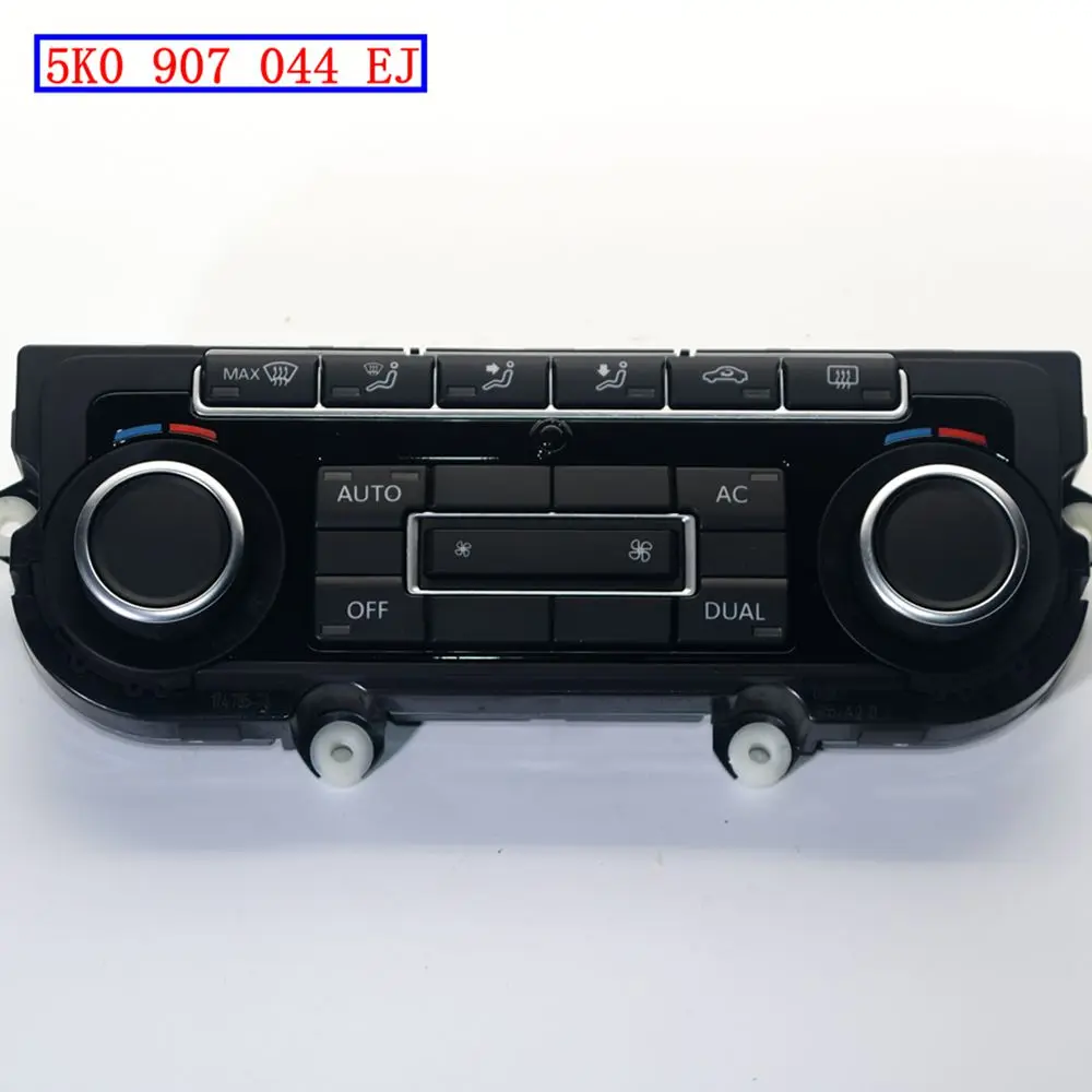 Visualization Of Automatic Air Conditioning Control Panel For Passat B7 Golf 6 5K0 907 044 Ej 5K0907044Ej|Air-Conditioning Installation| - Aliexpress