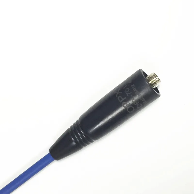 Новая синяя двухсегментная мягкая антенна 144/430 sma f для baofeng UV5R UV82 UV6 UV8 BF888S