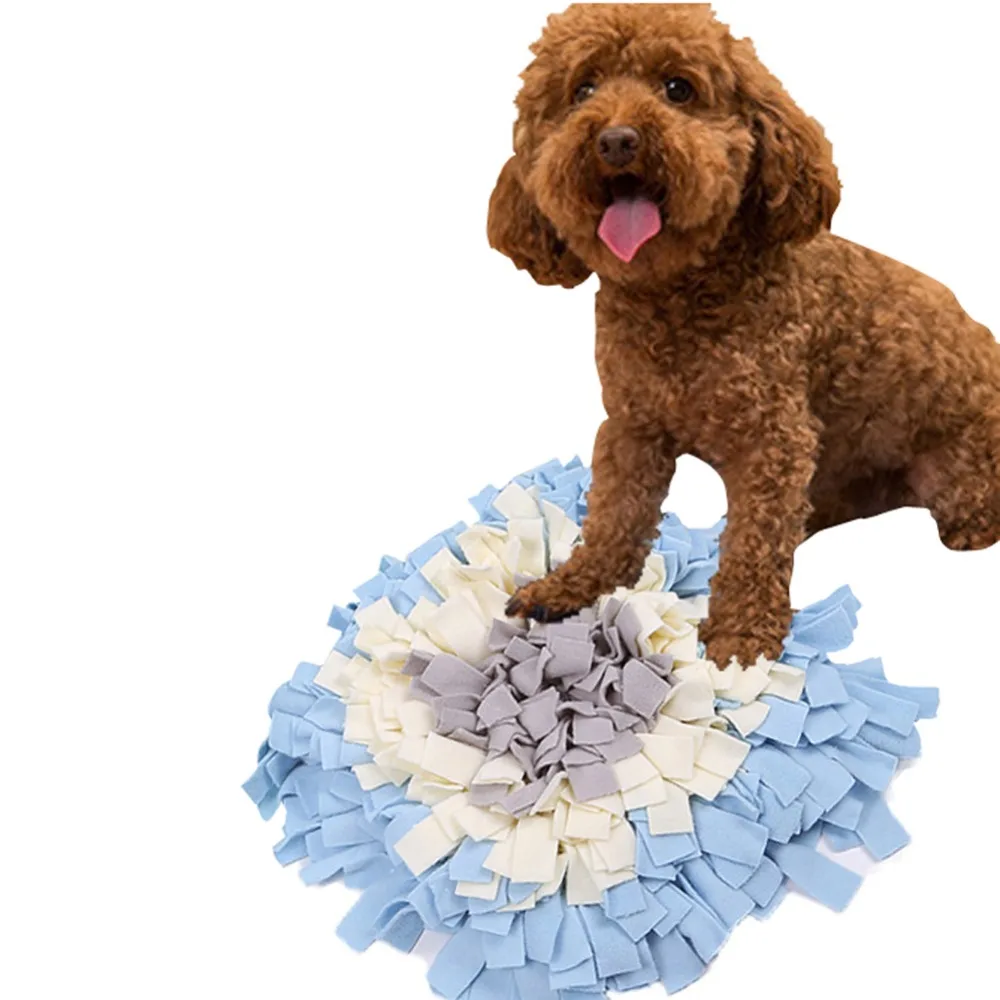 Dog Pet Snuffle Mat Washable Dog Training Blanket Dog Smelling Mat IQ