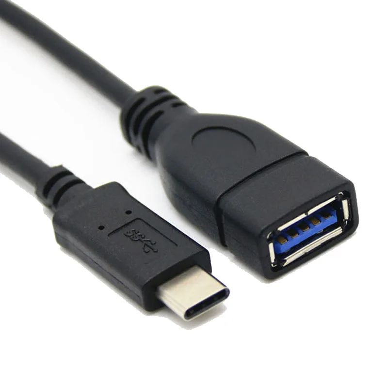 OTG USB 3 1 Удлинительный кабель 3.0 Type C штекер на 0 гнездовой разъем шнур для передачи