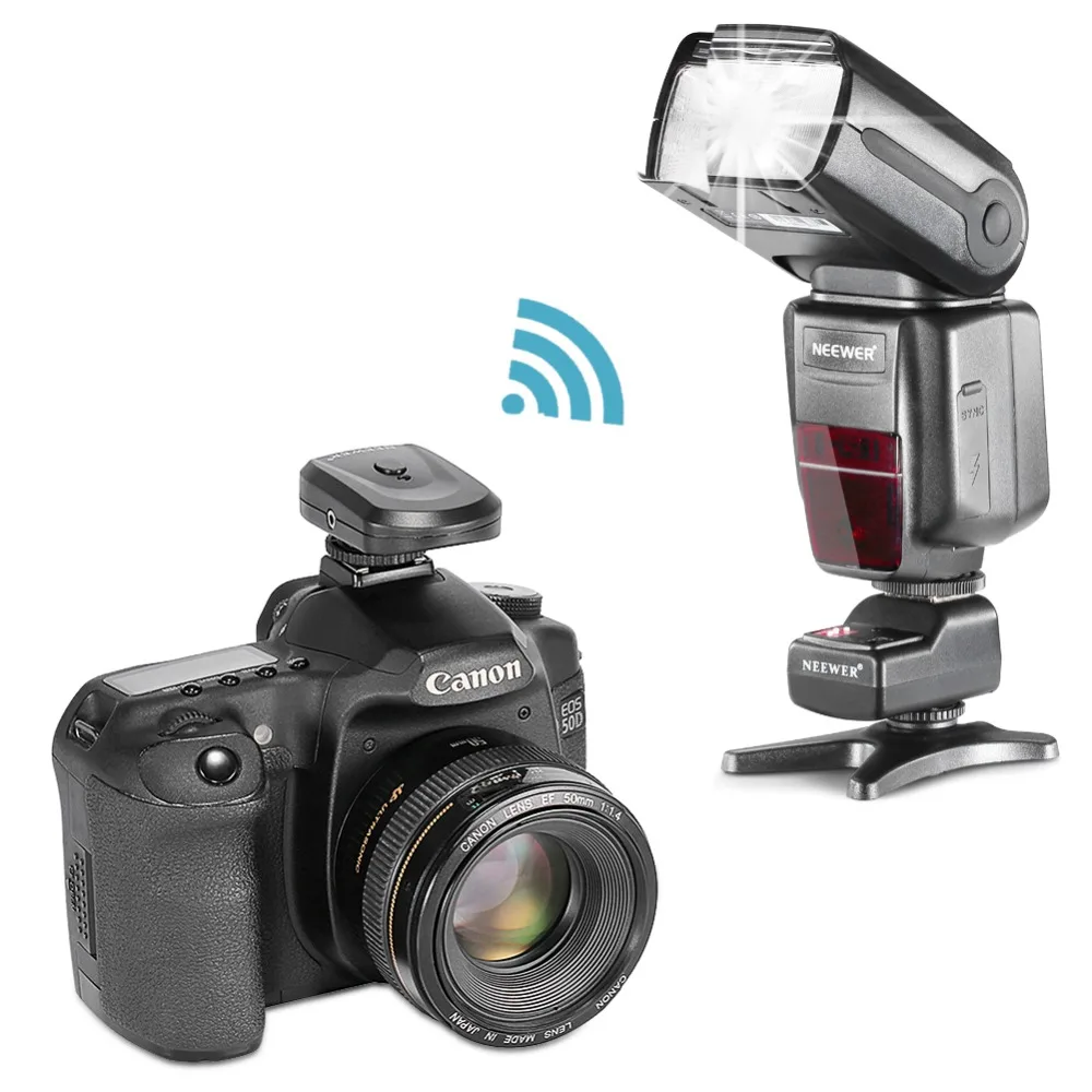 Neewer NW 565 EXC E TTL Slave комплект speedlite для Canon 5D II 7D 30D 40D 50D EOS 300D 350D 400D 1000D 500D 550D 600D 700D