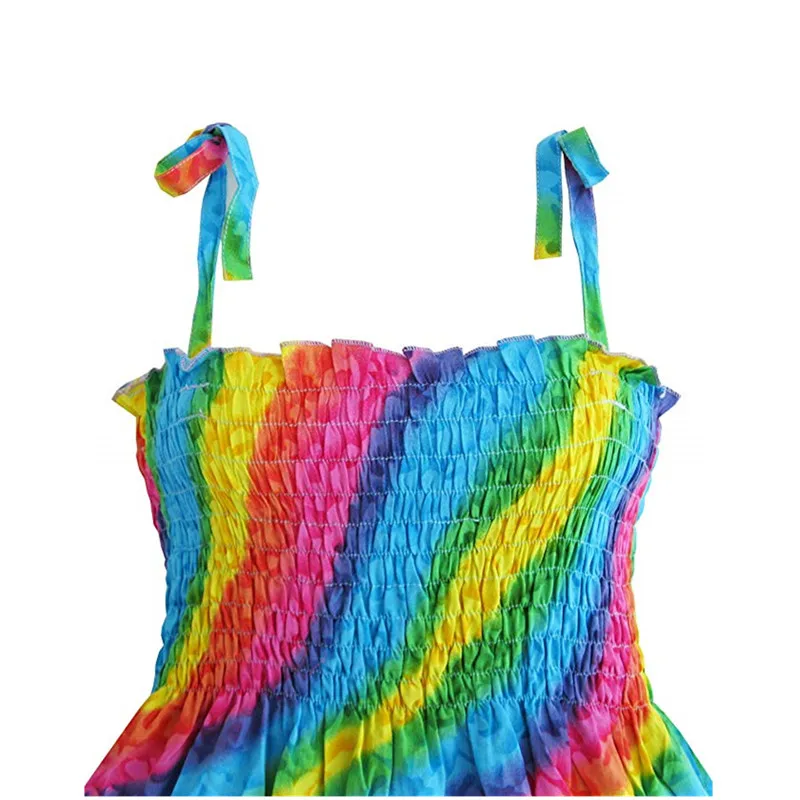 girl rainbow dress (10)