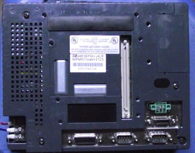 Pro-face 880045-22 PS600G-T41-J124V HMI 丸けれ｜その他