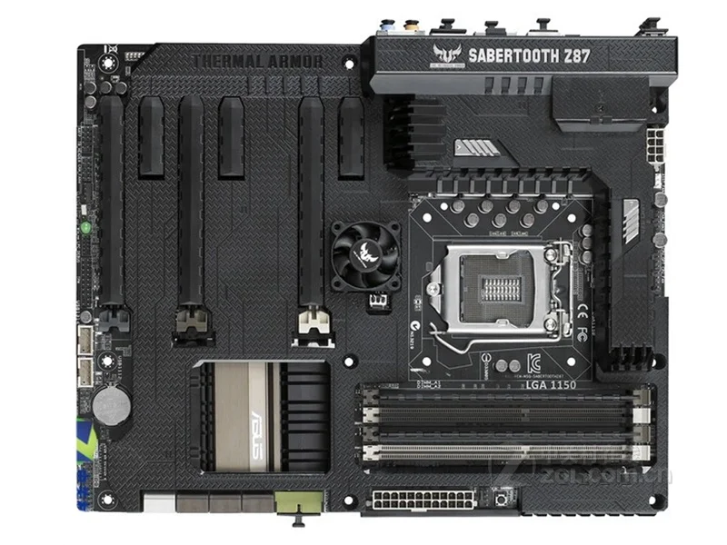 Материнская плата ASUS SABERTOOTH Z87 LGA 1150 DDR3 64 Гб десктопная материнская