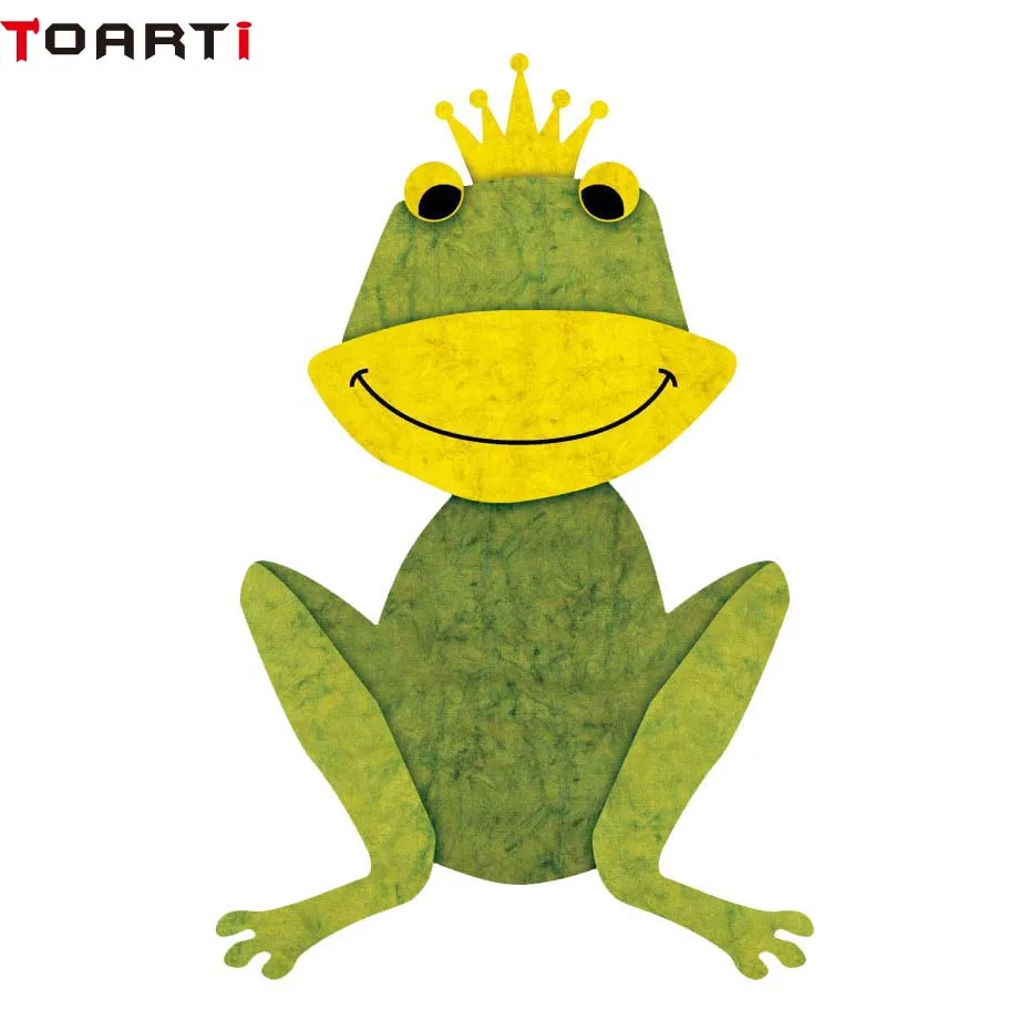

Cute Frogs Cartoon Animal Auto Goods Stickers Decals Creative Sticker On Car Window Funny Waterproof Car Vinyl Styling Accessory