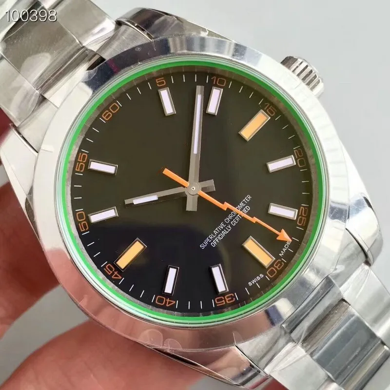 

Luxury Brand Mens Watch SS Watches Men 2813 Mechanical Automatic movement datejust men's Desinger aaa Watches Wristwatches