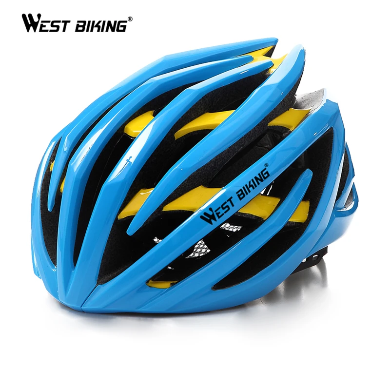 WEST BIKING Cycling Men's Women Helmet EPS Two Layers MTB Mountain