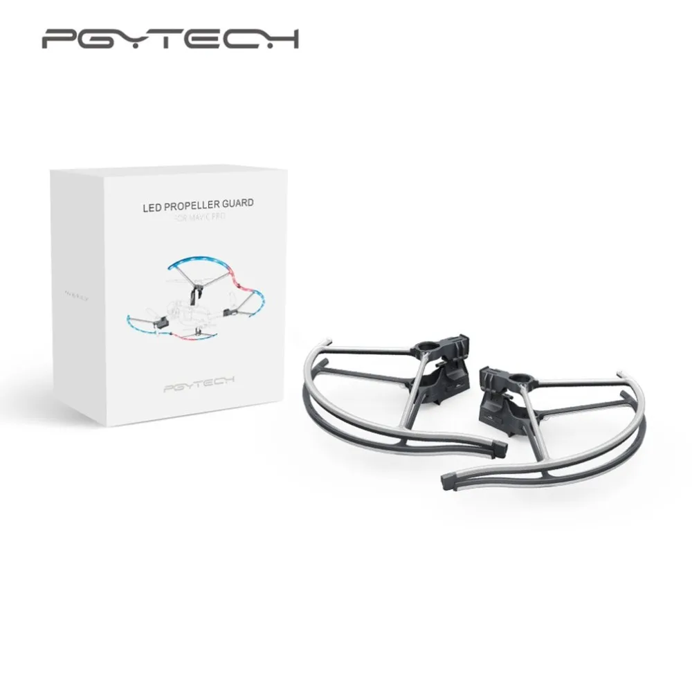 

PGYTECH For DJI Mavic Pro LED Propeller Guard with Colorful 14 Lighting Mode Protective Propeller Drone Mavic Pro Accessories