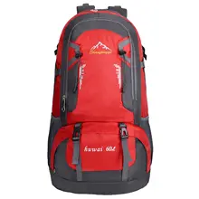 60L Водонепроницаемый Открытый Рюкзак Спортивная Сумка для пешего туризма путешествия альпинизм скалолазание треккинг Кемпинг