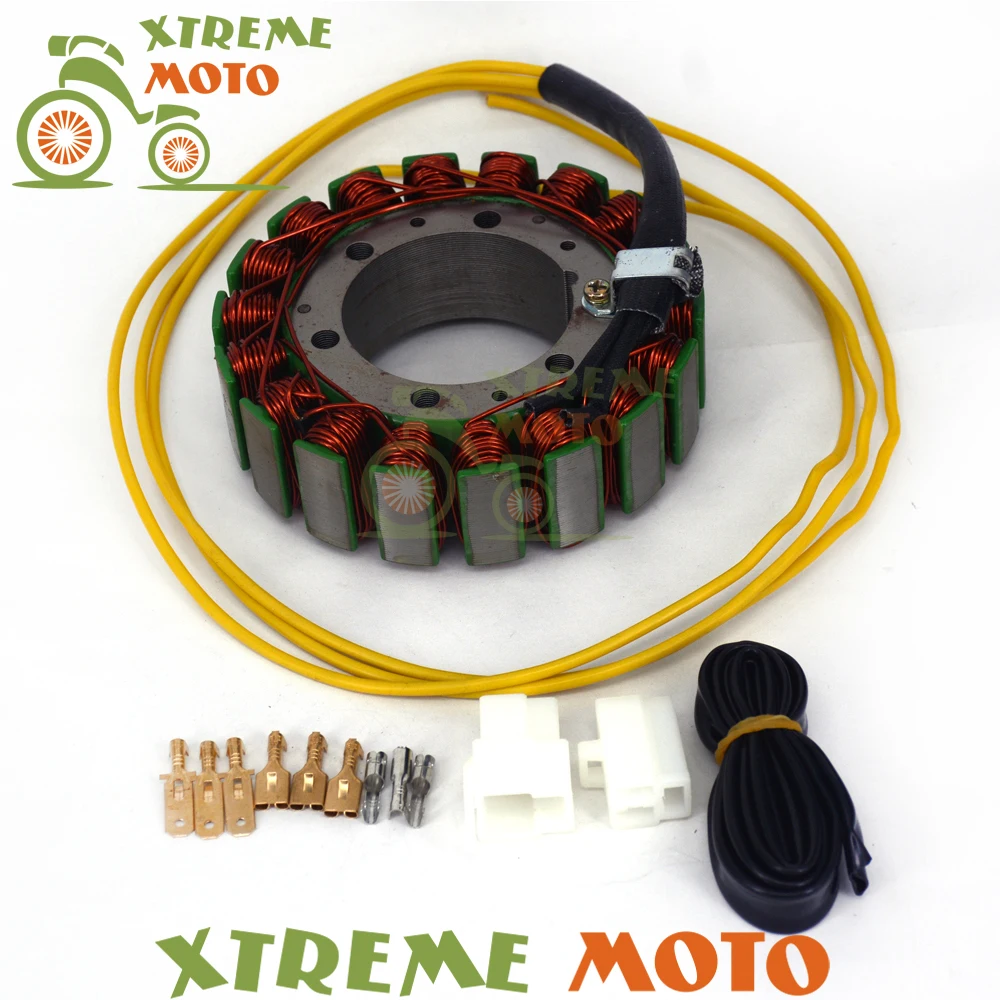 Engine Stator Generator Charging Coil Copper Wires For CX500