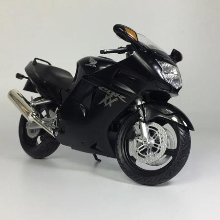 1:12 Honda Игрушечная модель мотоцикла HONDA CBR 1100XX супер черный дрозд модель мотоцикла - Цвет: 28