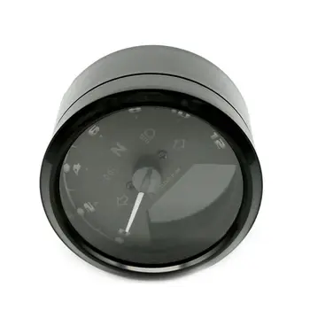 

Universal Digital Motorcycle LCD Screen Speedometer Odometer Techometer Gauge Dual Speed