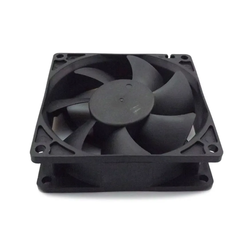 Лучшая цена 8cm x 2 5 cm Новый 3Pin 12V компьютер ПК процессор тихий 8025 охлаждающий