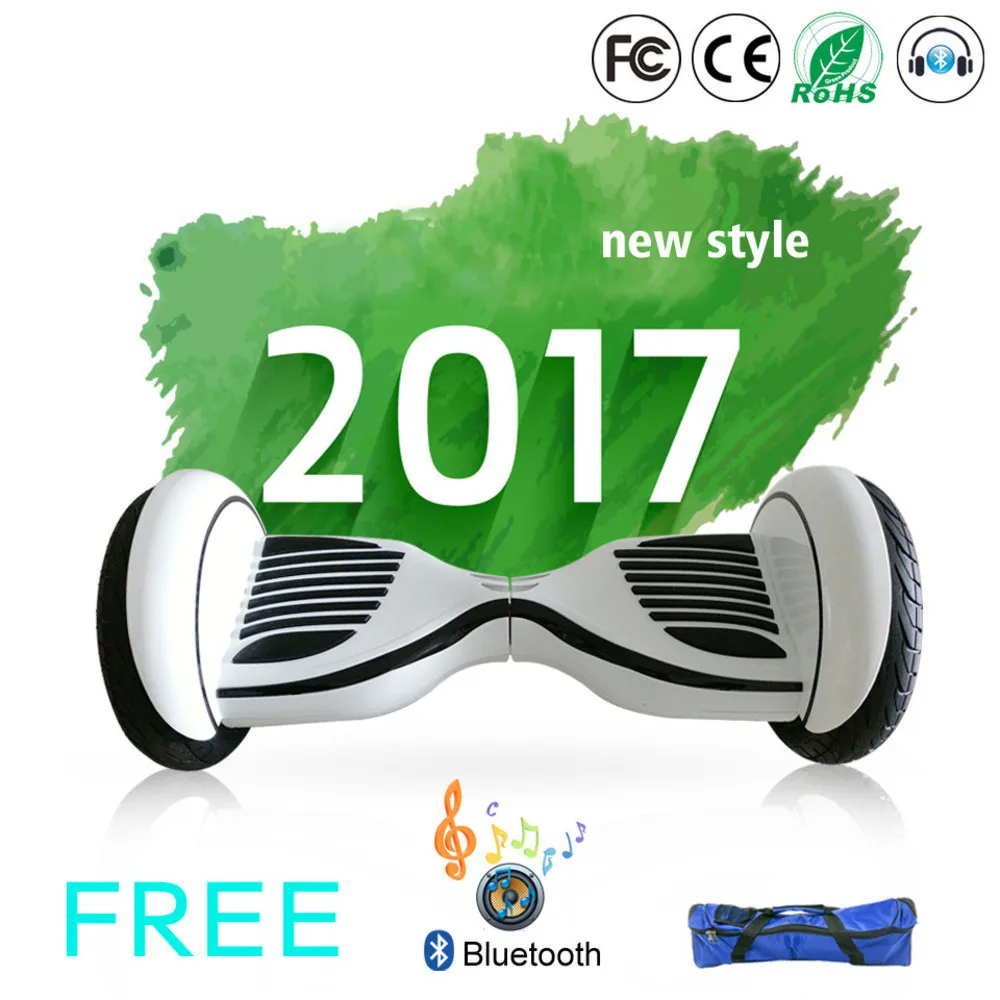 

Trottinette Electrique Elektrische Skateboard Over Boord Hoverboard 10 Pouce Roue Electrique Balance Board Scooters Electriques