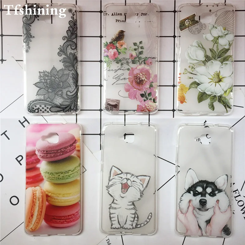 Tfshining силиконовый чехол из ТПУ для Huawei Honor 5C (Русская версия) RU телефона без