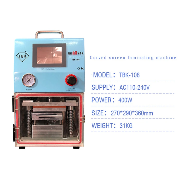  LY 108 400W desktop S6 S6+ S7 S8 S8+ moulds 3 in 1 multi-functions Edge Screen Refurbish Layer OCA 