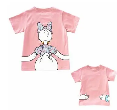 Г., Новое поступление, одинаковые комплекты для семьи летняя семейная футболка для мамы и дочки с изображением мышки, одежда для папы и сына футболка - Цвет: 8