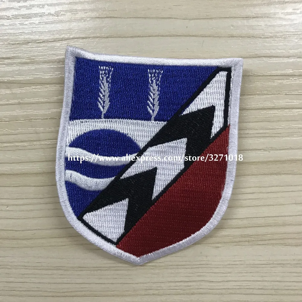 custom embroidered patches no minimum-in Patches from Home ...