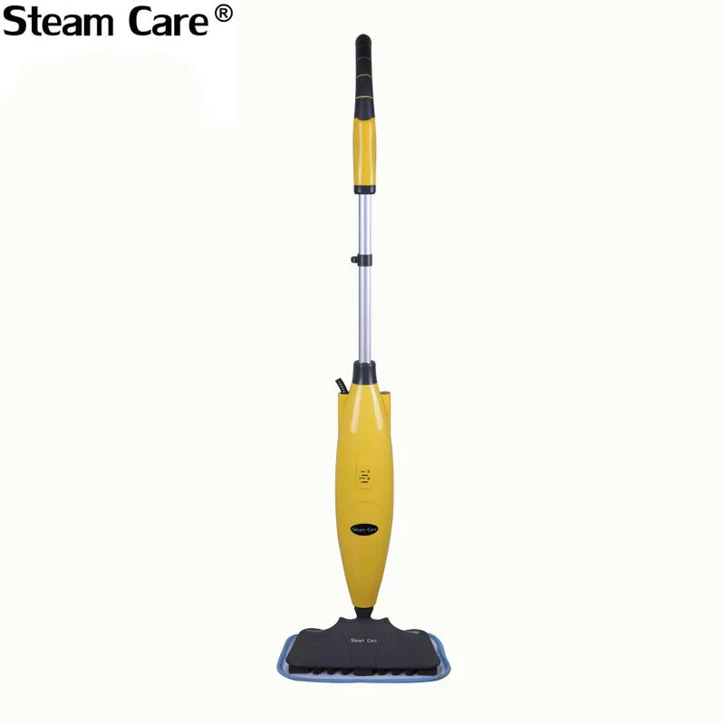

Intelligent Electric Steam Cleaning Mop Steam Cleaner High Temperature Disinfection 360 Degree Rotatable Detachable Folding