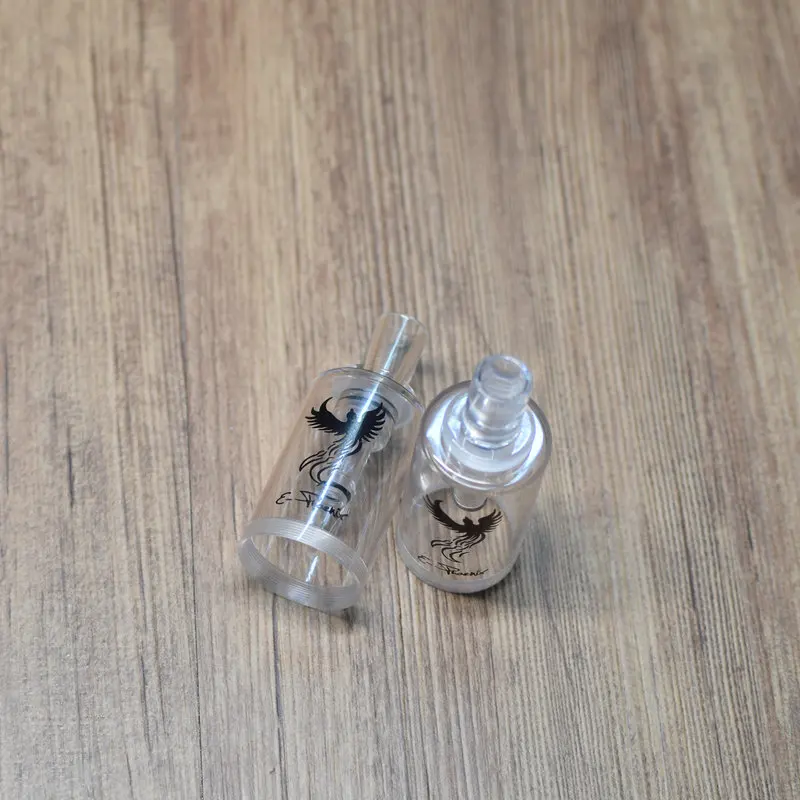 

Hottest tank Firebird RTA clear cap Firebird bellcap from PMMA material topcap with high quality