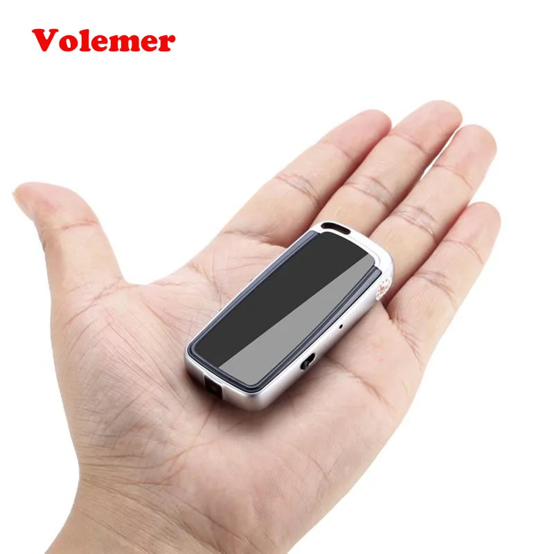 

Volemer 32G Mini Camera Portable Micro Camcorder Key Chain Pen Digital Video Voice Recorder Small DV DVR Cam Mp3 Player PK T60