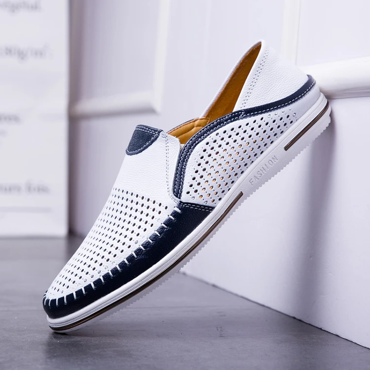 men leather loafers (3)