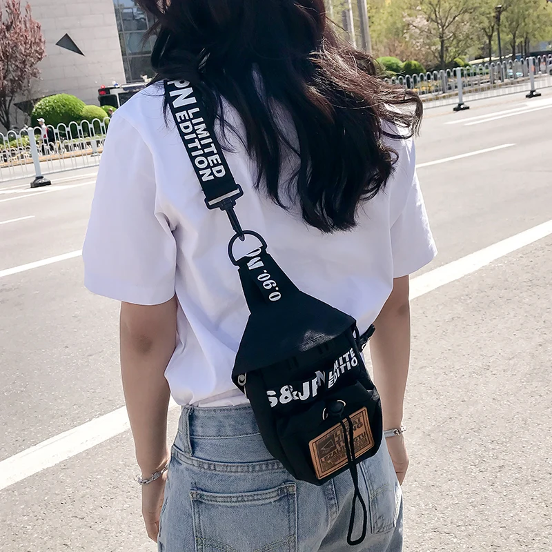 Новые женские сумки, модная женская нагрудная сумка, трендовая Корейская версия сумки через плечо, Повседневная простая сумка-мессенджер