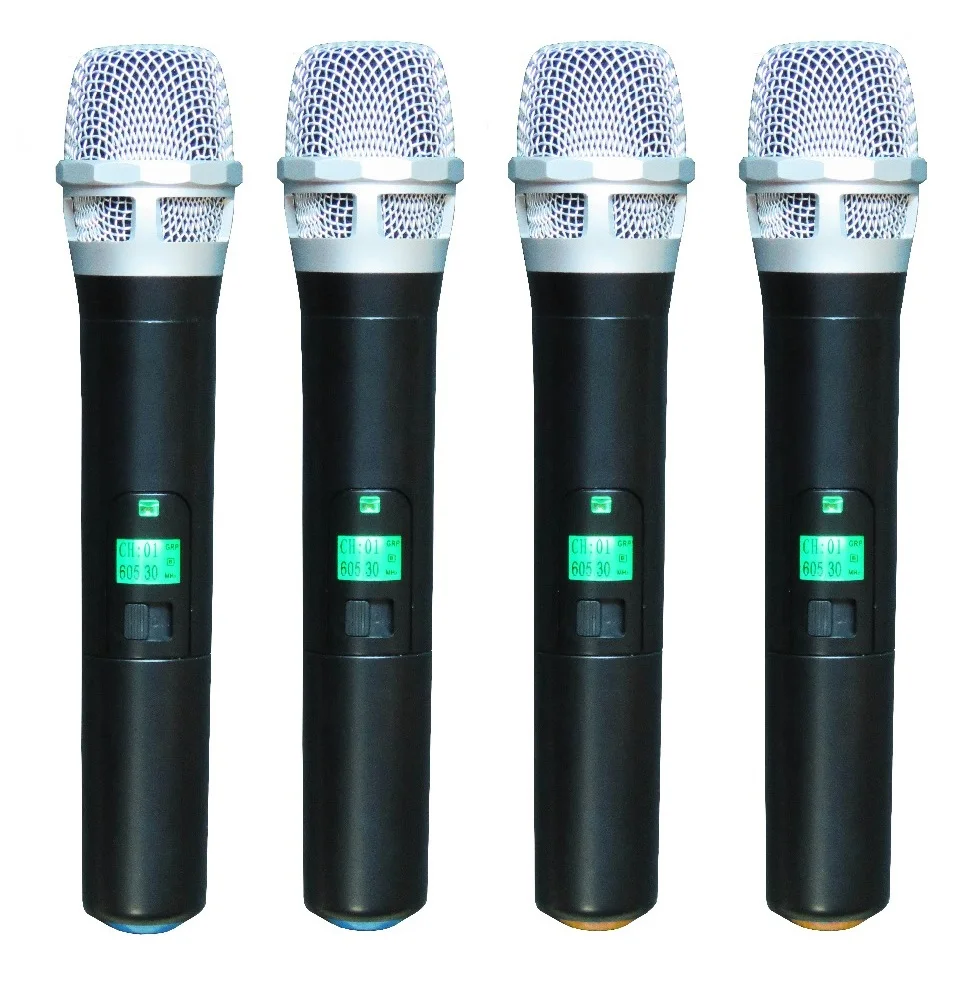 4ch handheld  uhf mic (4)