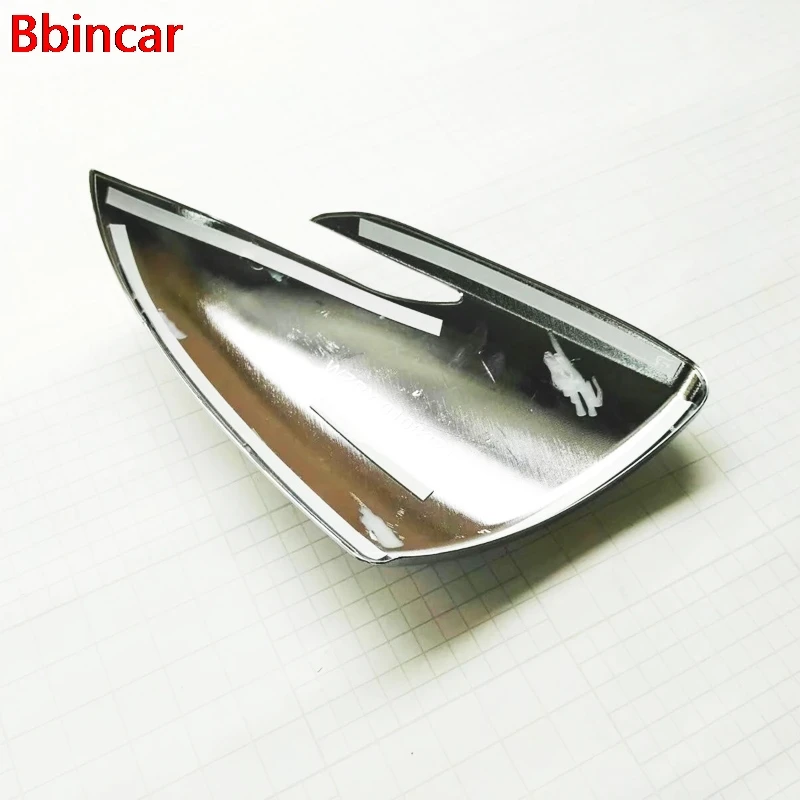 Накладка на зеркало заднего вида Bbincar хромированный Стайлинг внешний АБС пластик