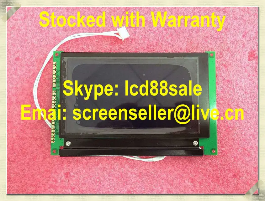 

best price and quality new LMG7421PLBC compatible A grade industrial LCD Display