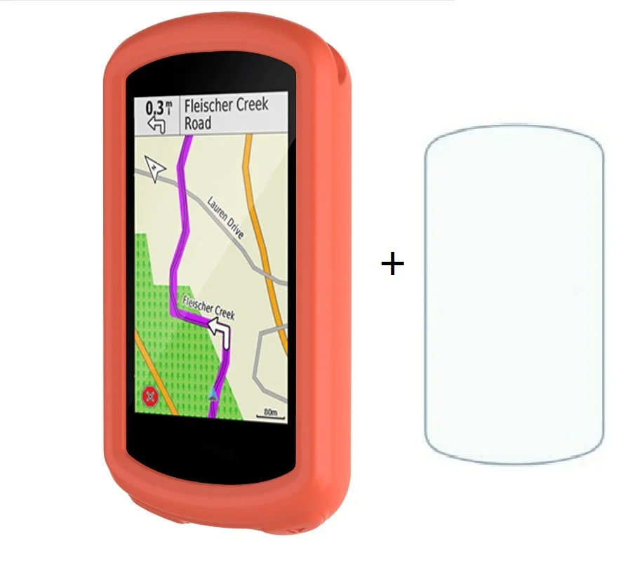 Garmin Edge 1030 защитный рукав и защитная пленка из закаленного стекла для