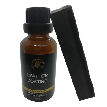 

30ml Super Ceramic Car Coating Liquid Car Polish Waxing Buffing Plastic Leather Retreading Automotive Interior Cleaner Care