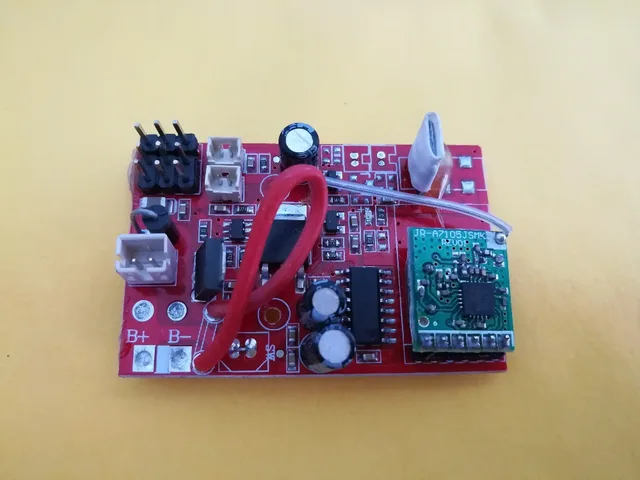 Original WLtoys V913 PRO RC Helicopter Spare Parts Brushless receiver