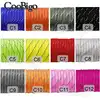 Paracord 550 Parachute Rope 7 Core Strand 100FT 50FT 20FT 10FT Buckle Bracelet 54 Color Pick Glow in the Dark Reflective #S0021 ► Photo 3/6