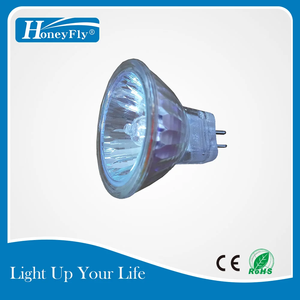 HoneyFly 10pcs MR11 12V 10W/20W Halogen Lamp Warmwhite Gu4 Spot Light  Halogen Light Bulb Clear Glass Cover Dimmable Indoor - AliExpress