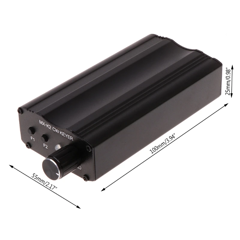 

Newly Auto Memory Key Controller Morse Code Keyer Radio Amplifier for Car DC128