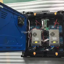 HD открытый P5 640*640 мм аренда светодиодный дисплей P5 спецучасток открытый светодиодный экран. Включает шнур питания получения карты