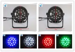 18x18 Вт rgbwa УФ напольный зум par свет led par зум свет этапа