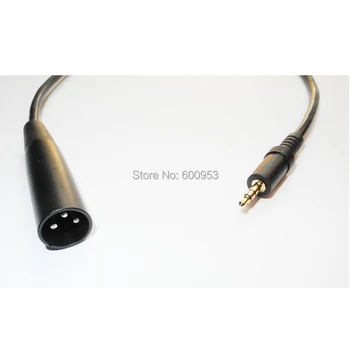 

Microfilm Movie & TV Camera Wireless Microphone Cable 3.5mm stereo To XLR 3Pin