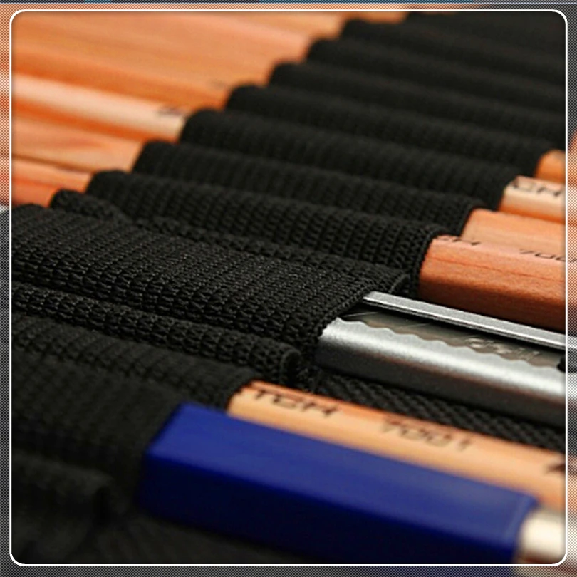 18 шт. новейший карандаш для эскизов набор карандашей для рисования HB 2B 6 H 4 H + 4B ластик нож расширитель портативный бумажный ручка сумка + 3