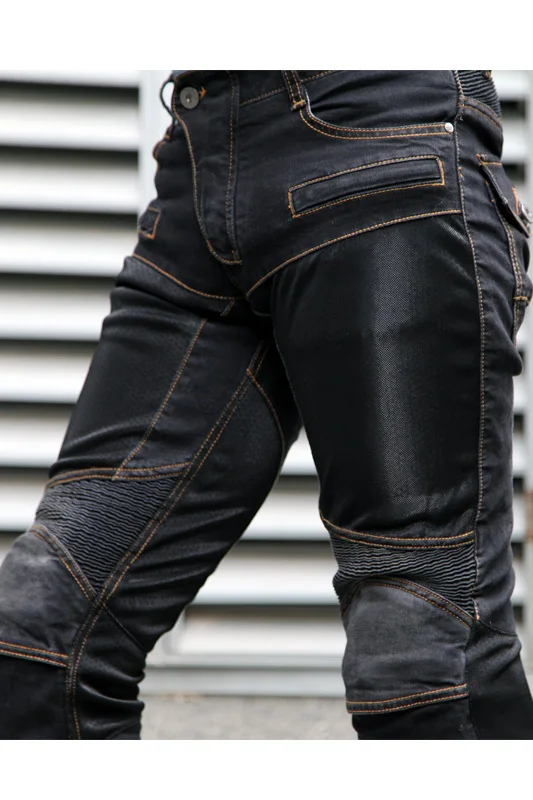 Мотоциклетные штаны Рыцарь внедорожные Штаны/мотоциклетные брюки/рыцарский штаны Одежда для гонок есть защита