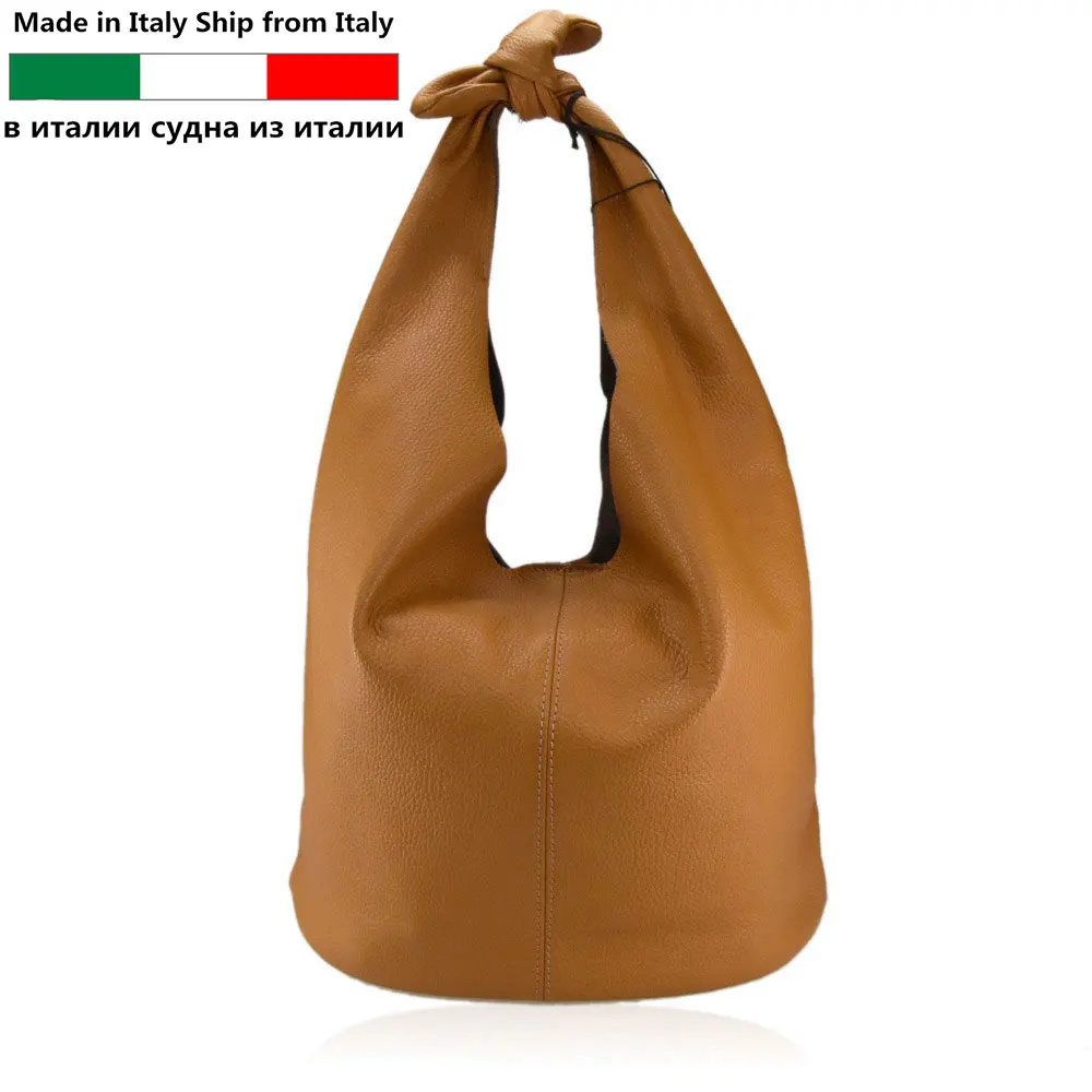 

Made in Italy Ship from Italy-Genuine Italian Leather Handbags Wholesale-FREE custom logo-large capacity shoulder bag fashion