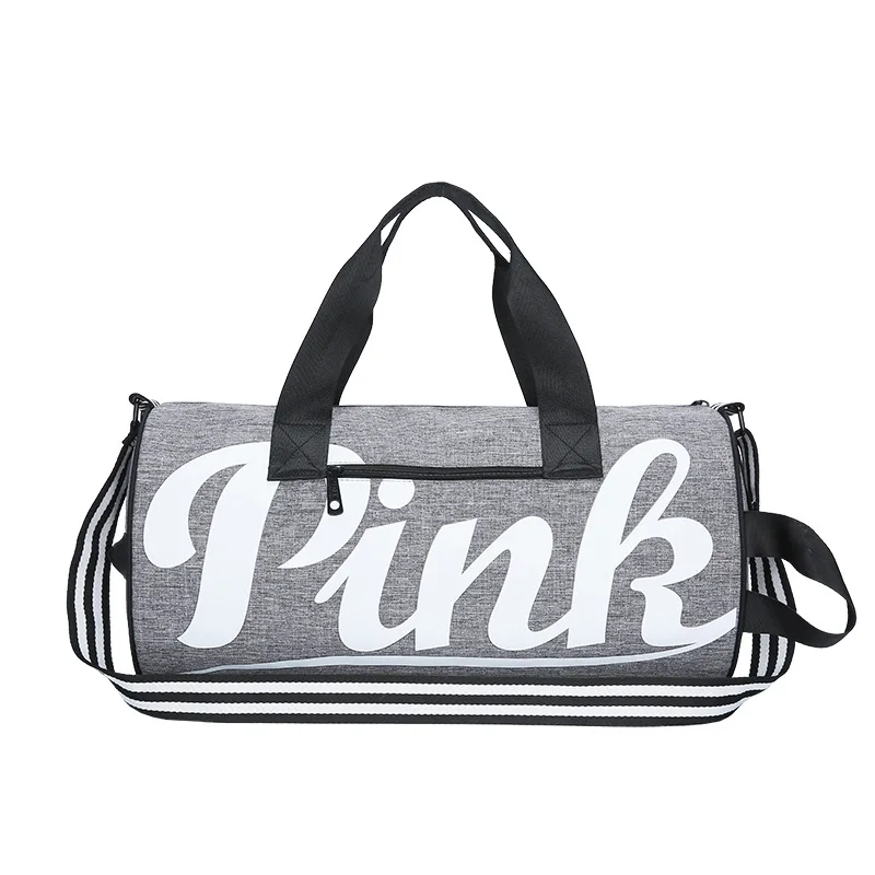 2018 розовый письмо Gym Bag сумка розовый тренажерный зал Для женщин сумка спортивная для Для мужчин Фитнес йога рюкзак 20L Bolsa deporte Marca