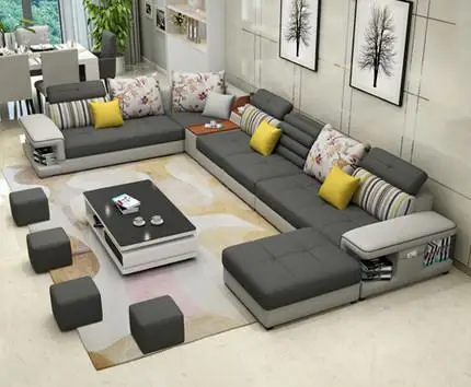 sofá em u u sofa 2017 u shape sectional modern sofa set for living sofá em u u sofa 2017 u shape sectional modern sofa set for living