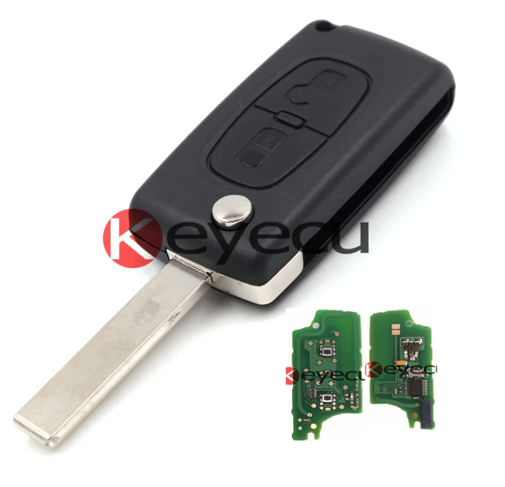 Prix pour Pliant À Distance Clé 2 Bouton avec carte de circuit interne et puce pour Peugeot 307 433 MHZ ID46 Puce 0536 Modèle jusqu'à 20110416 Prix pour Pliant À Distance Clé 2 Bouton avec carte de circuit interne et puce pour Peugeot 307 433 MHZ ID46 Puce 0536 Modèle jusqu'à 20110416